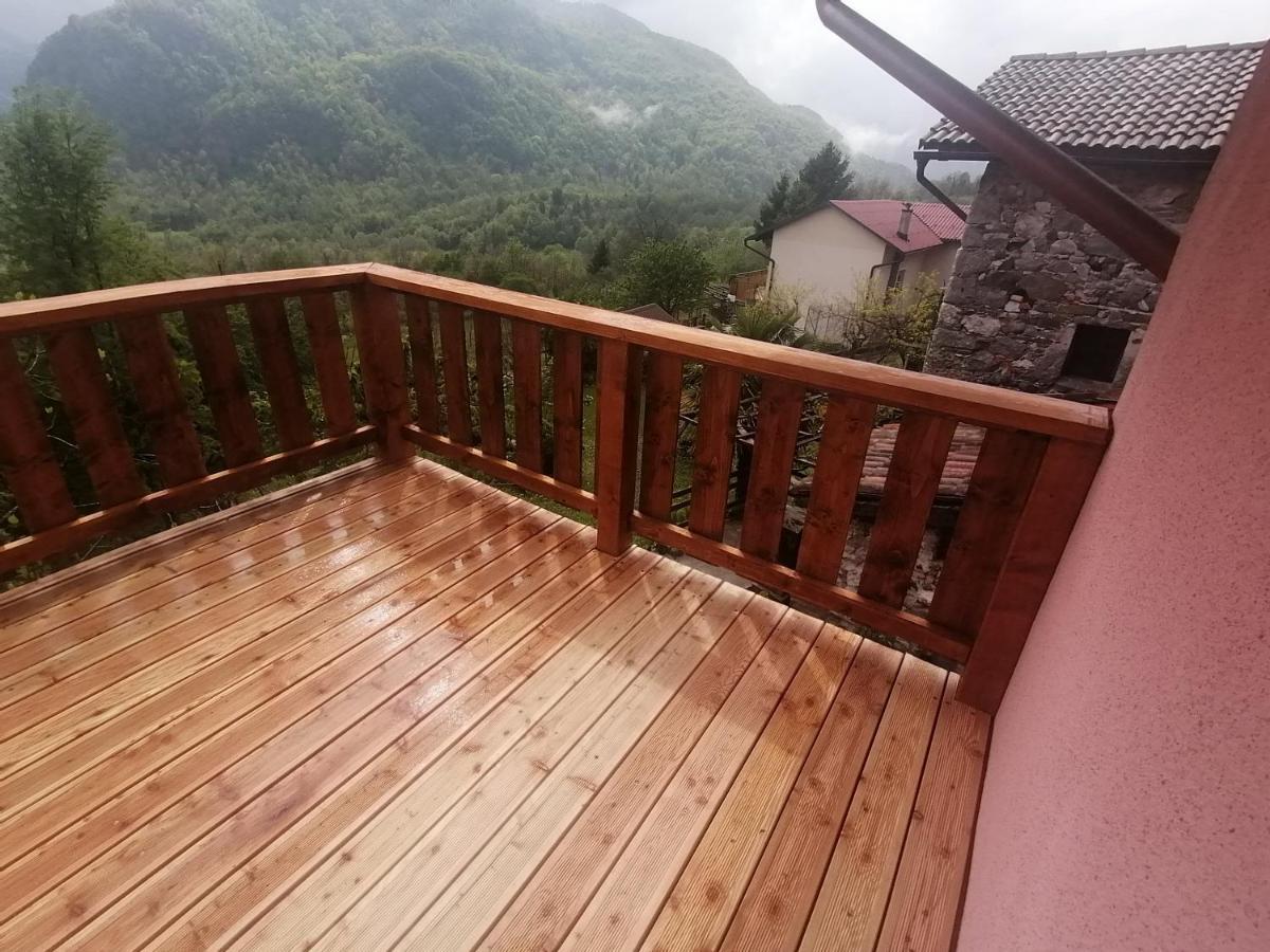 Apartment Pri Bricu Кобарид Экстерьер фото